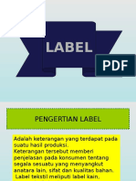 Label