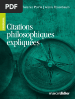 1668 Extrait - Citations Philosophiques Expliquees