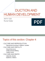 Reproduction and Human Development