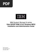 Download IBM System Storage N series Data ONTAP DSM 3 0 for Windows MPIO Installation and Administration Guide by conode SN3216545 doc pdf