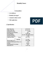 Humidity Sensor With Direct Output1