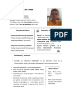 Currículo. Carl Lira PDF