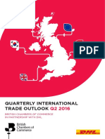 Quarterly International Trade Outlook (QITO) for Q2 2016