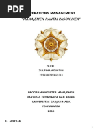 Download BIG PAPER IKEA OPERATIONS MANAGEMENTdocx by Zulfina Agustin SN321662169 doc pdf