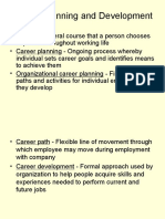 HRM 9 - Career Plg and Devt