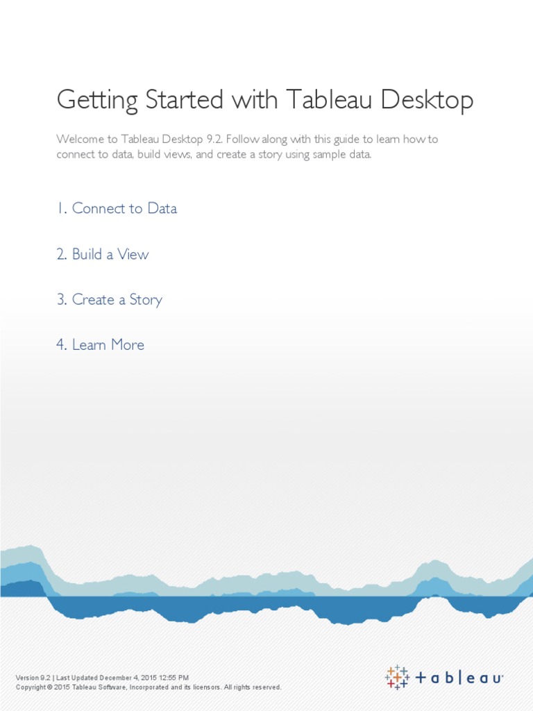Desktop Getstarted9.2 PDF | PDF | Microsoft Excel | Digital Technology