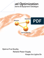 Diesel Fuel Conditioning Equipment and Engineering