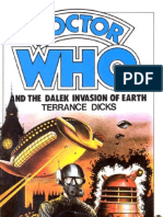 Dr. Who - The First Doctor 17 - Doctor Who and the Dalek Invasion of Earth