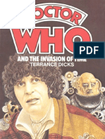 Dr. Who - The Fourth Doctor 35 - Doctor Who and The Invasion of Time