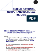 Measuring National Output and Income: GDP, GNP, NNP Explained