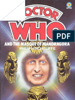 Dr. Who - The Fourth Doctor 42 - Doctor Who and the Masque of a