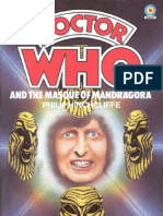 Dr. Who - The Fourth Doctor 42 - Doctor Who and The Masque of A