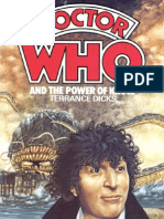 Dr. Who - The Fourth Doctor 49 - Doctor Who and the Power of Kroll