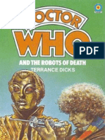 Dr. Who - The Fourth Doctor 53 - Doctor Who and The Robots of Death