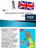 Education in The United Kingdom