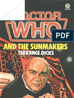 Dr. Who - The Fourth Doctor 60 - Doctor Who and the Sunmakers
