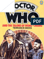 Dr. Who - The Fourth Doctor 61 - Doctor Who and The Talons of Weng-Chiang
