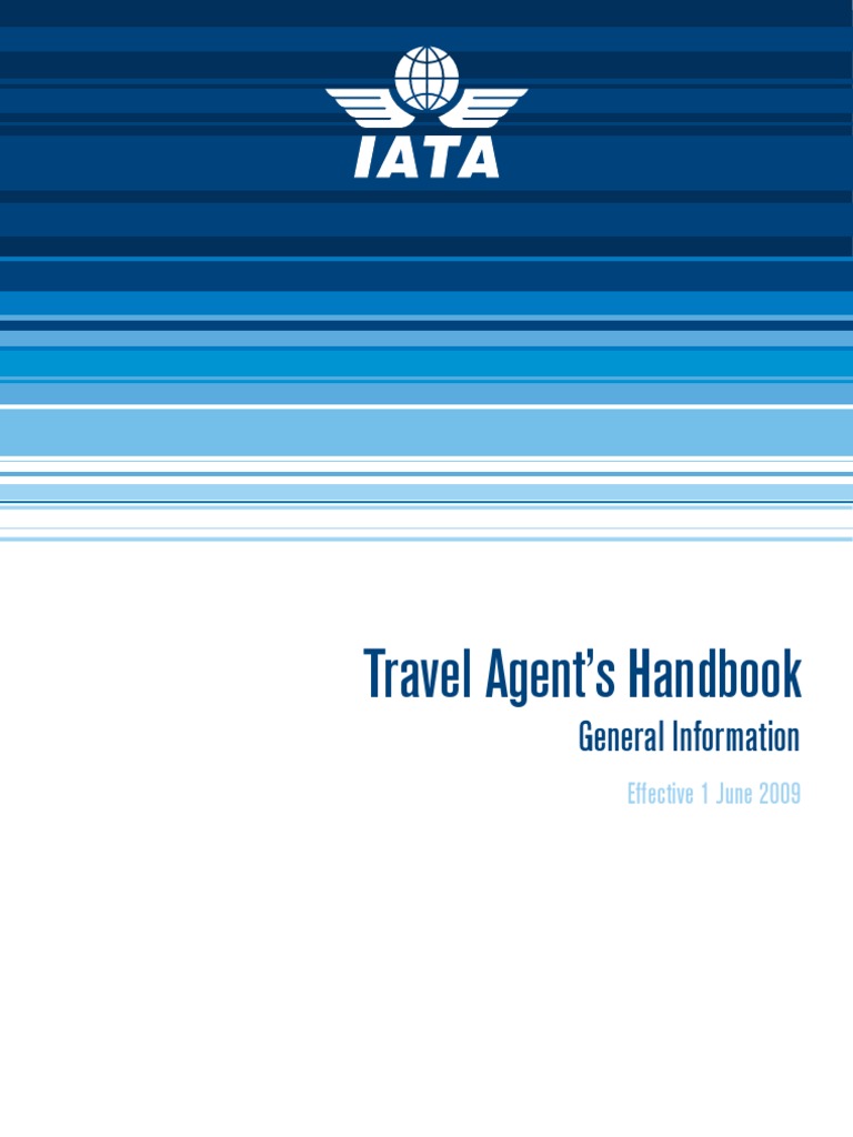 IATA Travel Agent Handbook PDF Payment Card Industry Data Security