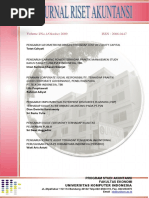 Download Jurnal Riset Akuntansi - Vol I_No1_Oktober 2009_Dian DK Dan Sri Restu_2 by Iand Novian Nurtanio SN321671789 doc pdf