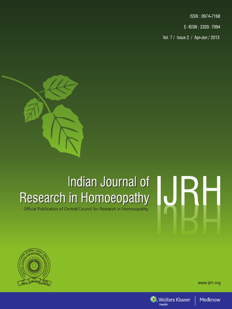 Vol 7 No 2pdf Plant Stem Homeopathy - 