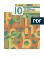 Cuaderno Caligrafia Anaya 10 PDF