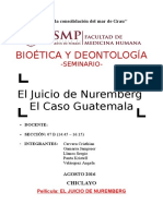 informe bioetica 2