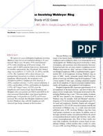 A Clinicopathologic Study of 22 Cases: Hodgkin Lymphoma Involving Waldeyer Ring