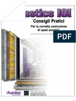 Acoustics 101 v3 Italiano PDF