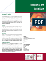 Haemophilia and Dental Care August 2010 PDF