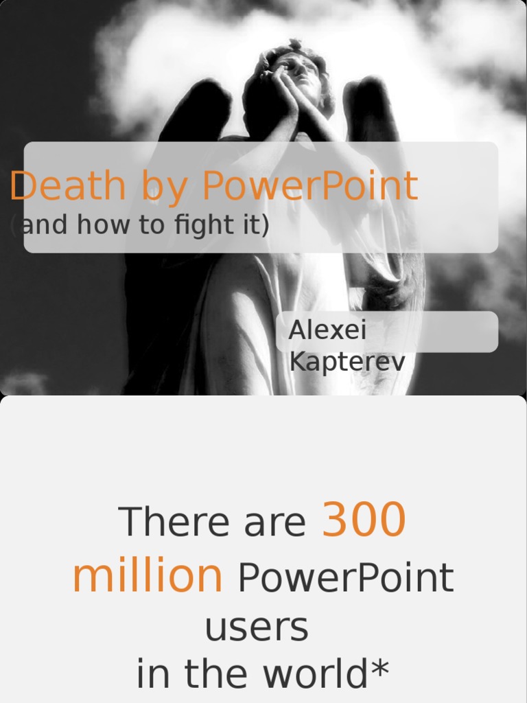 Combat Bad Presentations Effectively | PDF | Career & Growth