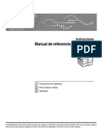 Manual Ricoh Mp 161