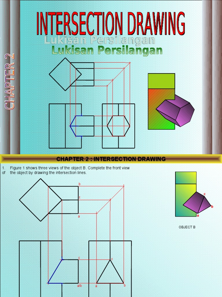 Chapter 2 - Intersection Drawing | PDF