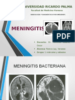 Radiologia de La Meningitis