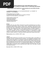 Sensoriamento Remoto e Sig