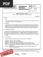 AMS6265R Aerospace Steel Specification | PDF | Steel | Forging