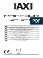 Manual Main Four 24-24 F
