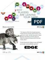 Why Players Leave Our Games