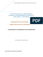 Sistematización - Foro GAAP 18 Junio - MG Corregido