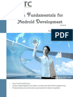 Java Fundamentals For Android Development B PDF
