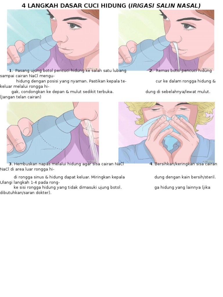 4 Langkah Dasar Cuci Hidung Pdf