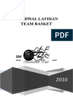 Struktur Organisasi Basket