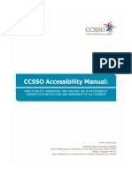 CCSSO Accessibility Manual PDF