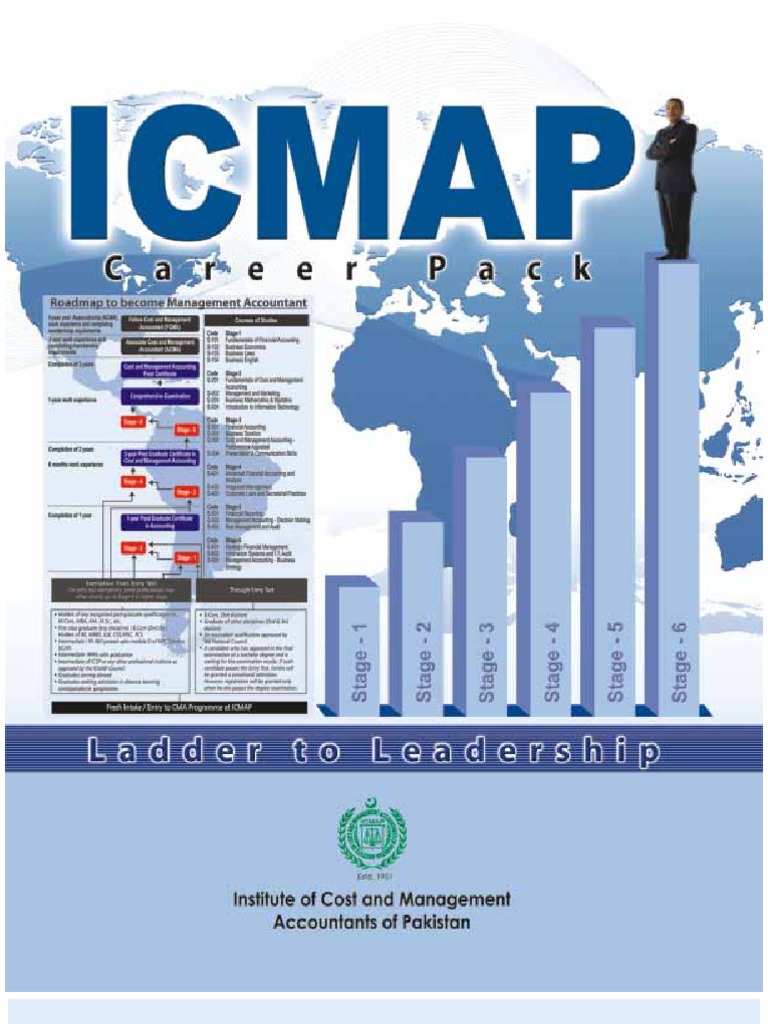 ICMAP Career Opportunities Overview | PDF | Accountant | Academic Degree