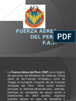 FAP: Misión y organización de la Fuerza Aérea del Perú