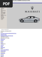Download Maserati QP 2006 - 2007 Workshop Manual by Damien Jorgensen SN321684753 doc pdf