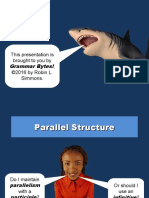 parallel structure powerpoint