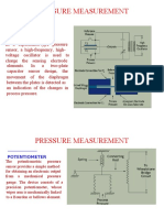 Pressure MeDasurement