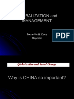 (DPA) Globalization and Management