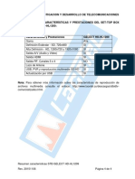 Resumen Características STB GELECT HD-HL1209