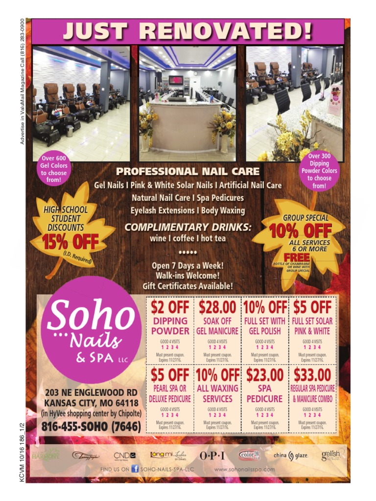 186 Soho Nails PDF